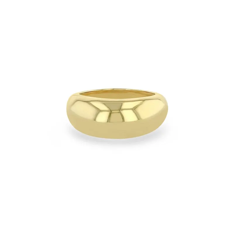 14k Gold Medium Aura Ring