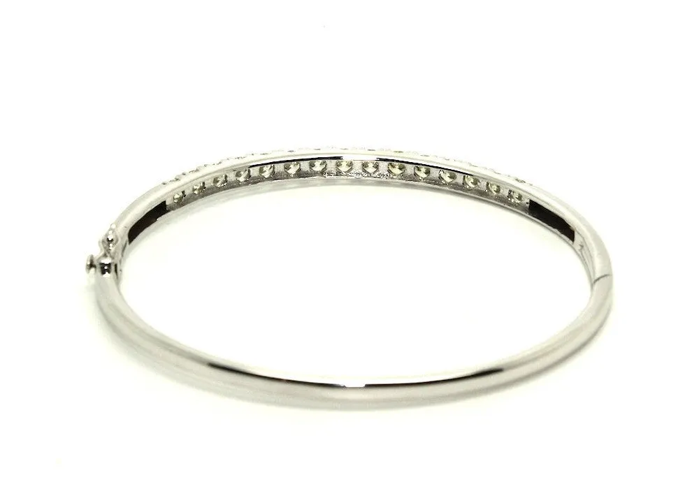 3.00CT Diamond Bangle/ Item code :BNG4