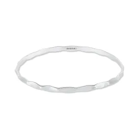 3mm Scalloped Nomad Bangle