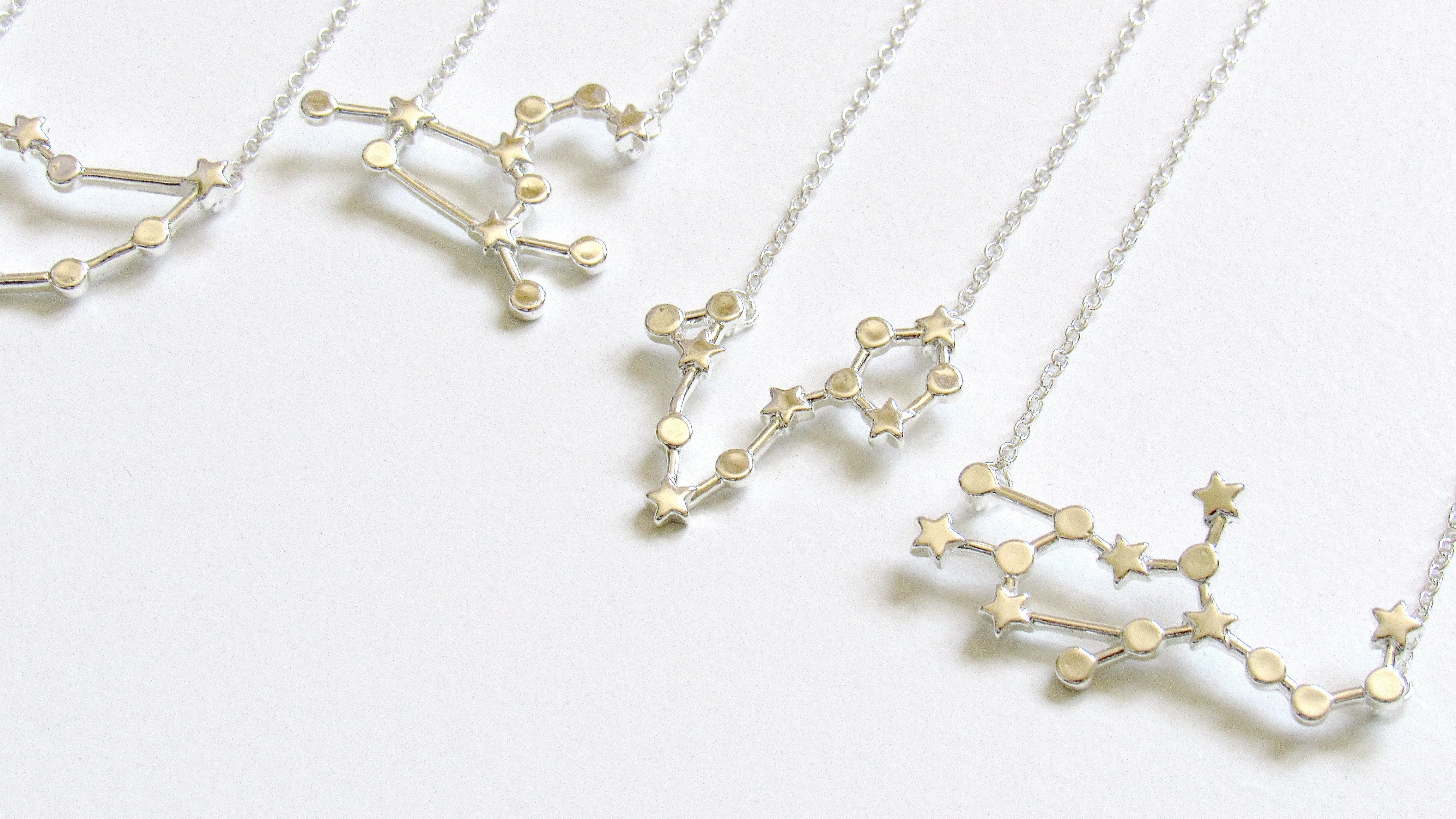 Aquarius Constellation Necklace