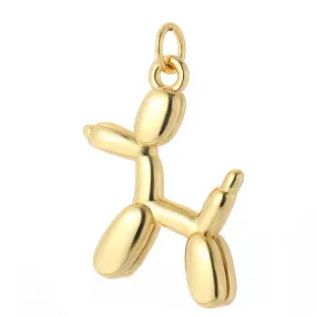 Balloon Dog Charm For Charm Necklace & Bracelet