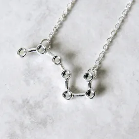 Big Dipper Constellation Necklace