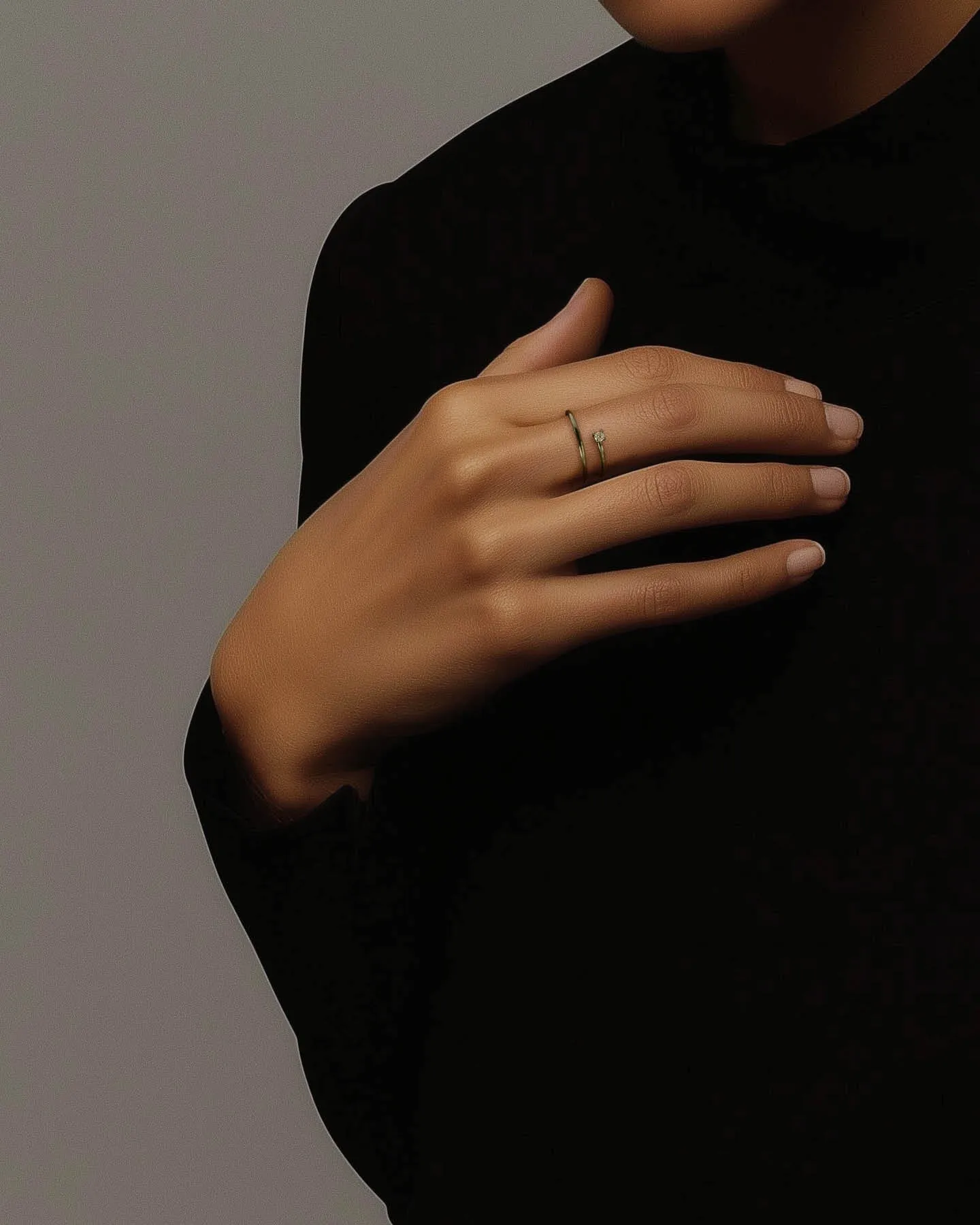 Black dream ring