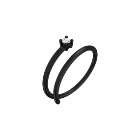 Black dream ring