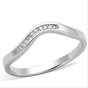 CJG2661 Stainless Steel AAA Grade CZ Ring