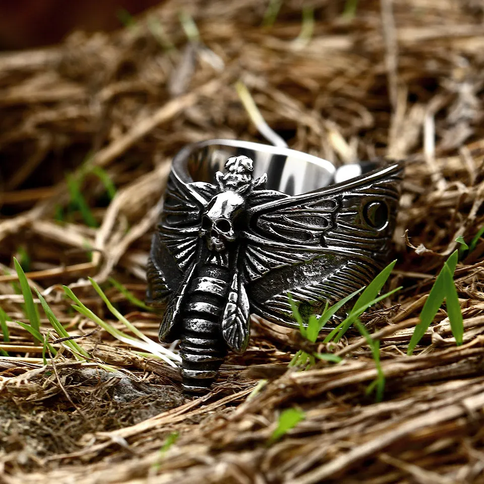 Death's Head Hawk-moth Ring