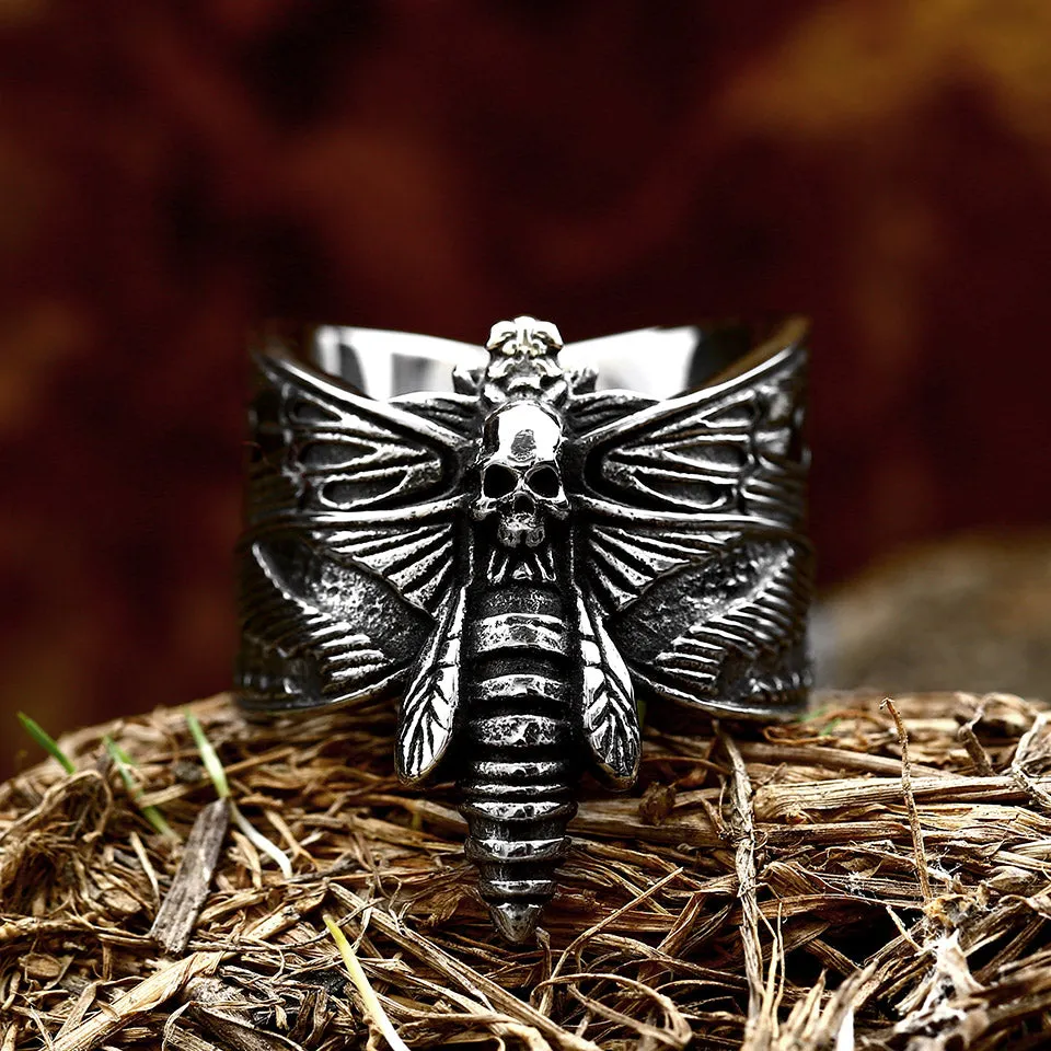 Death's Head Hawk-moth Ring