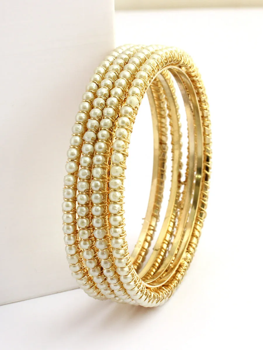 Dhruvi Bangle Set