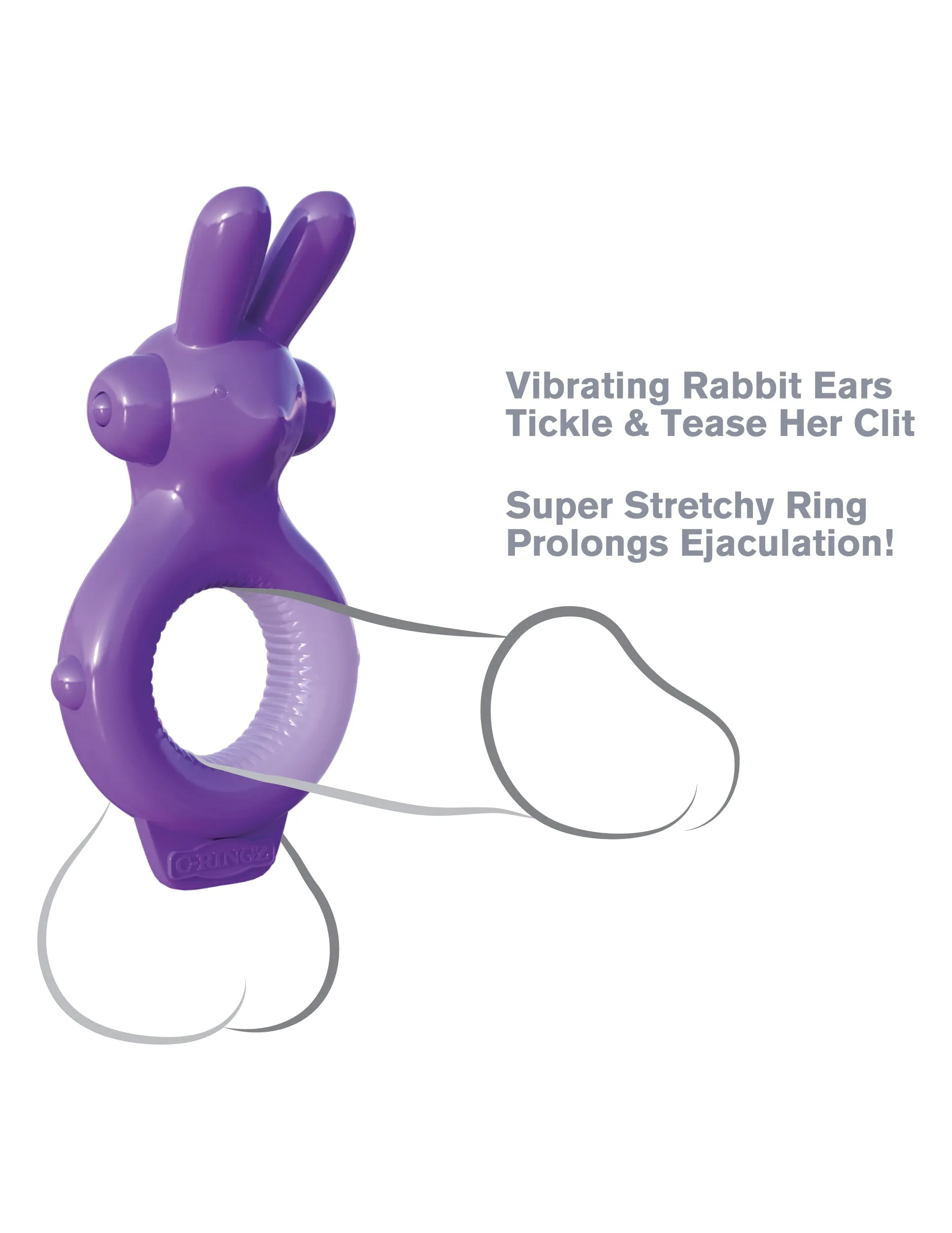 Fantasy CRingz Rabbit Ring