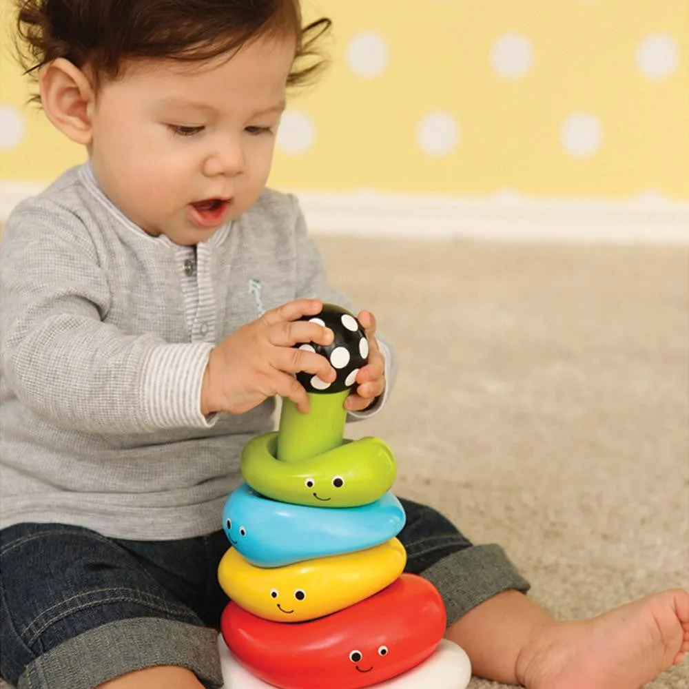 Funny Faces Ring Stacker™