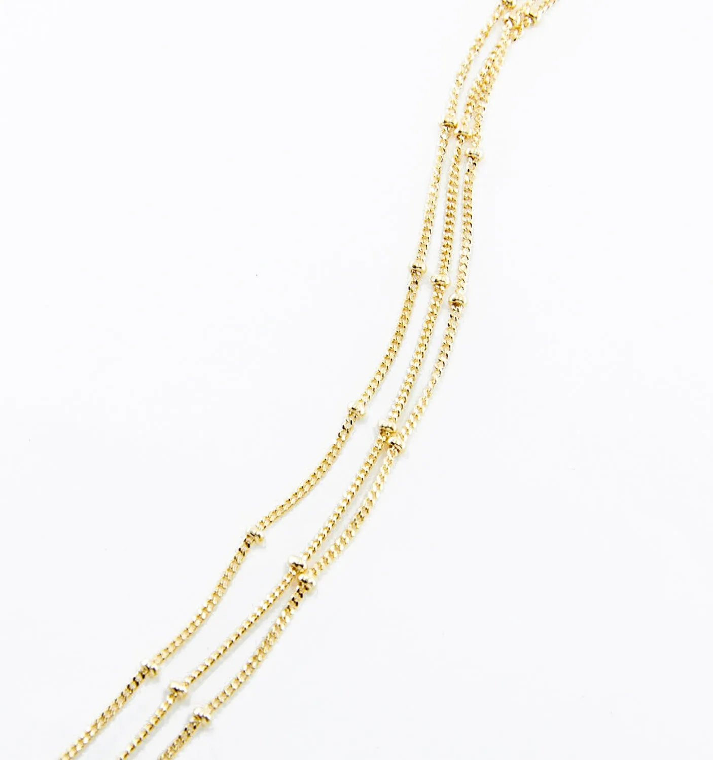 Gold Layered Anklet