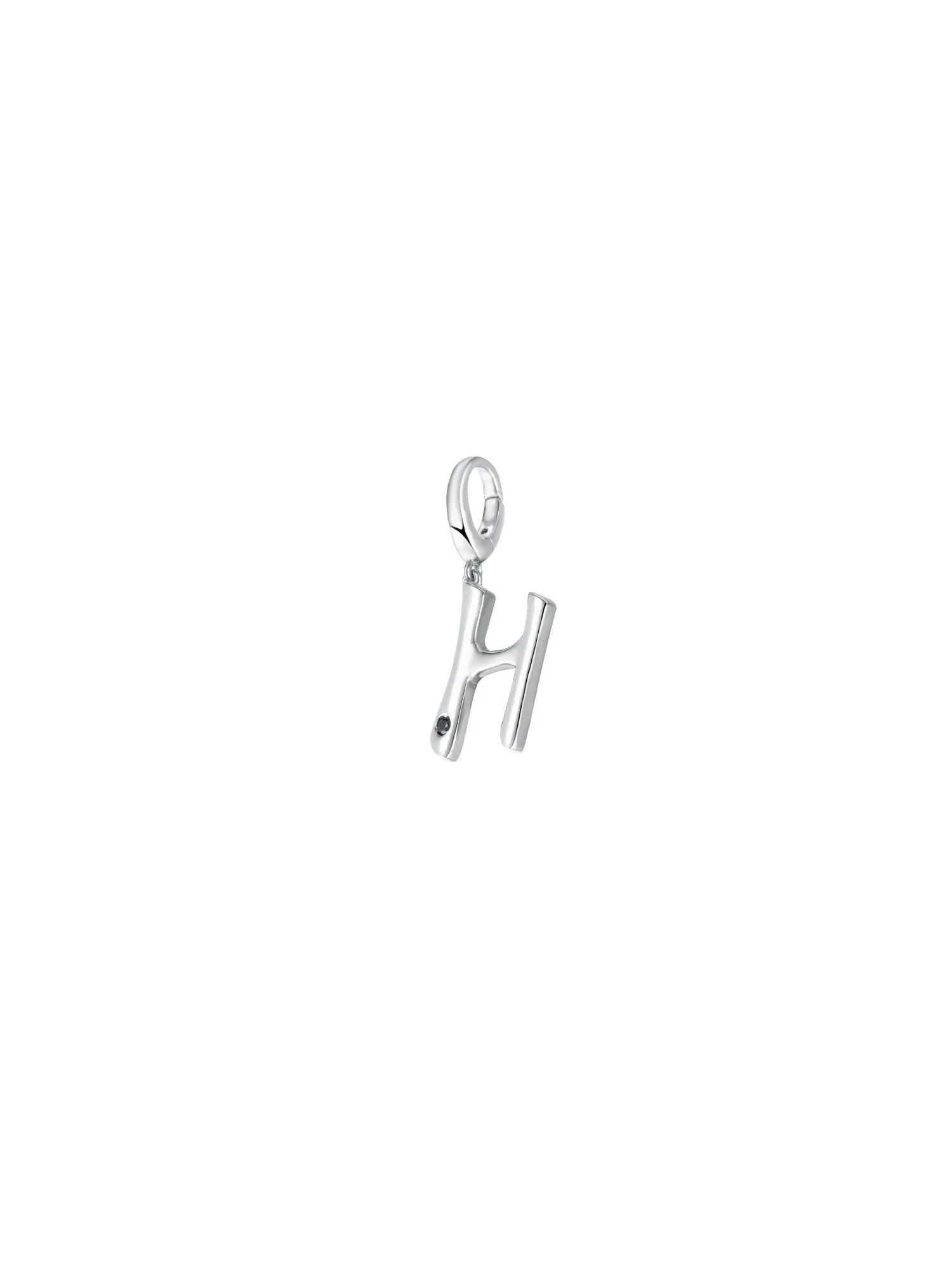 H Charm (White)