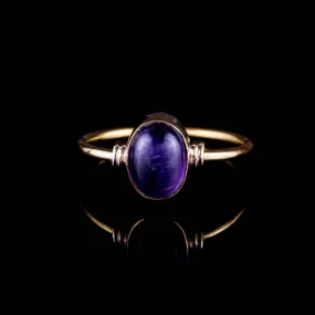 Jamna Ring - Amethyst