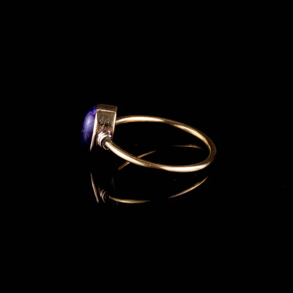 Jamna Ring - Amethyst