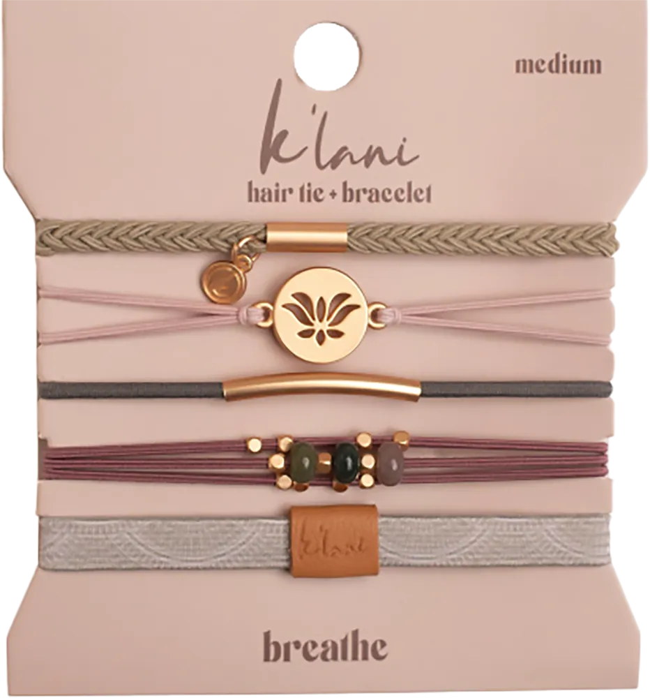 K'Lani Hair Tie   Bracelet