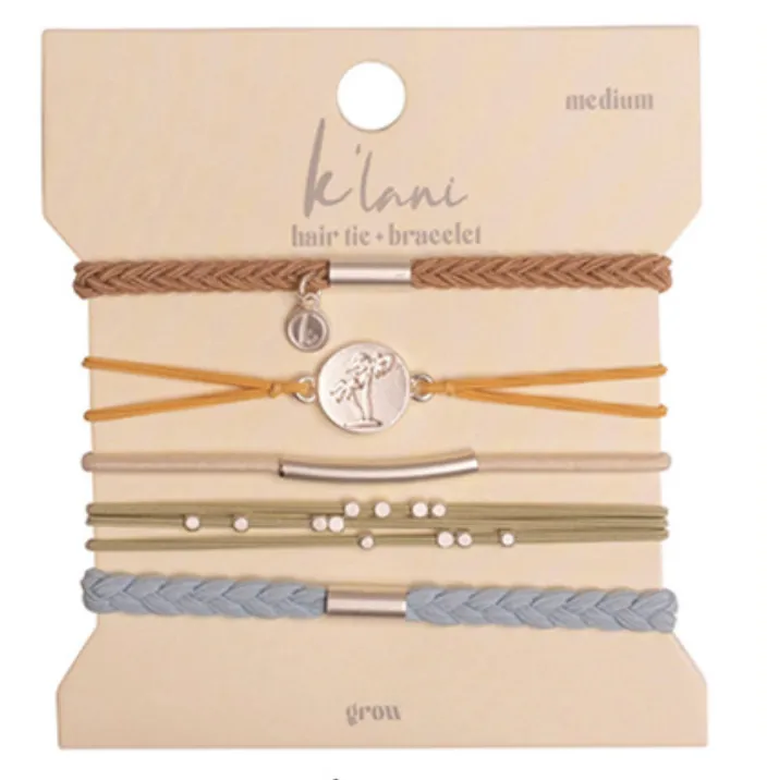 K'Lani Hair Tie   Bracelet