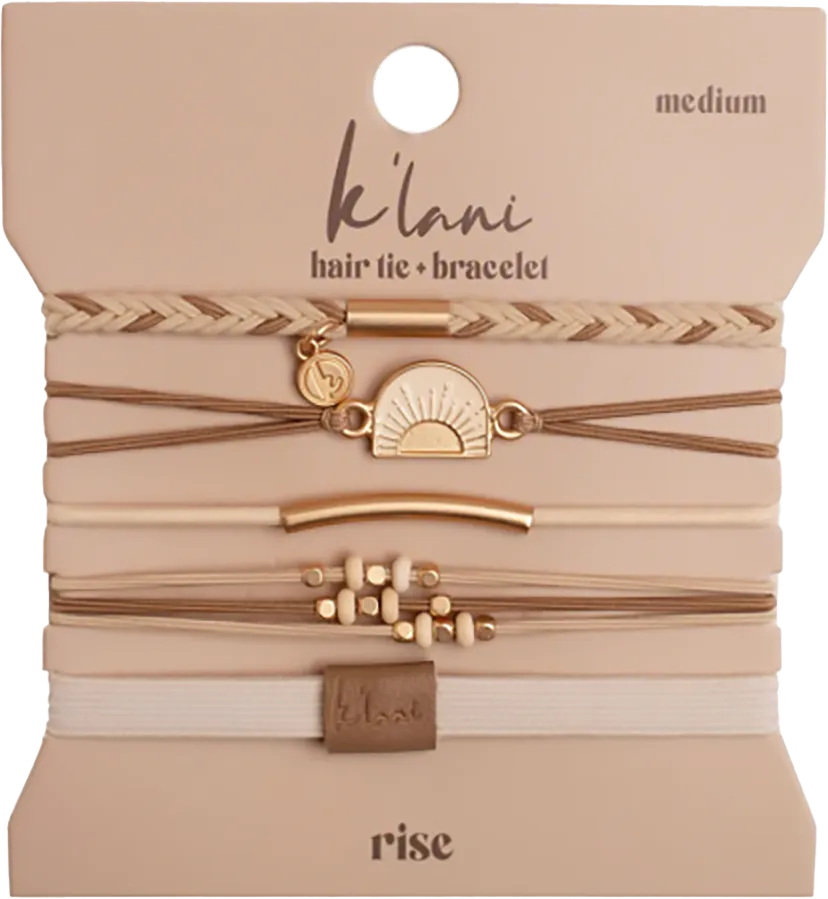 K'Lani Hair Tie   Bracelet