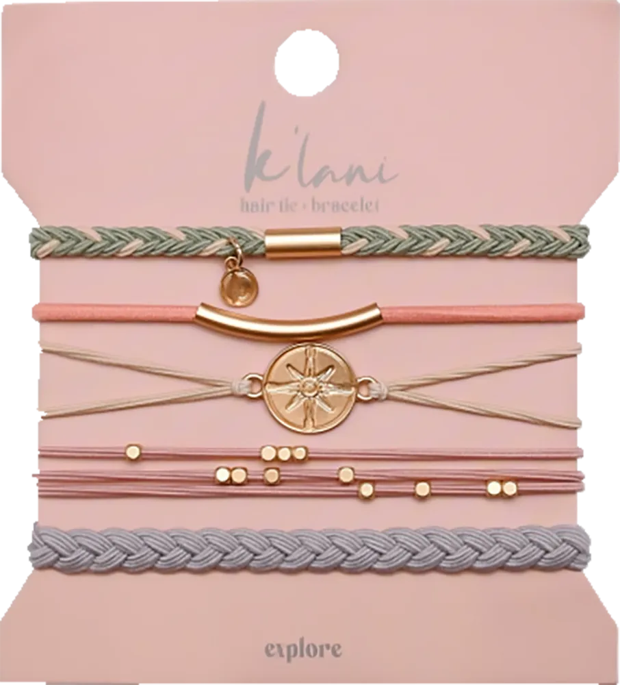 K'Lani Hair Tie   Bracelet