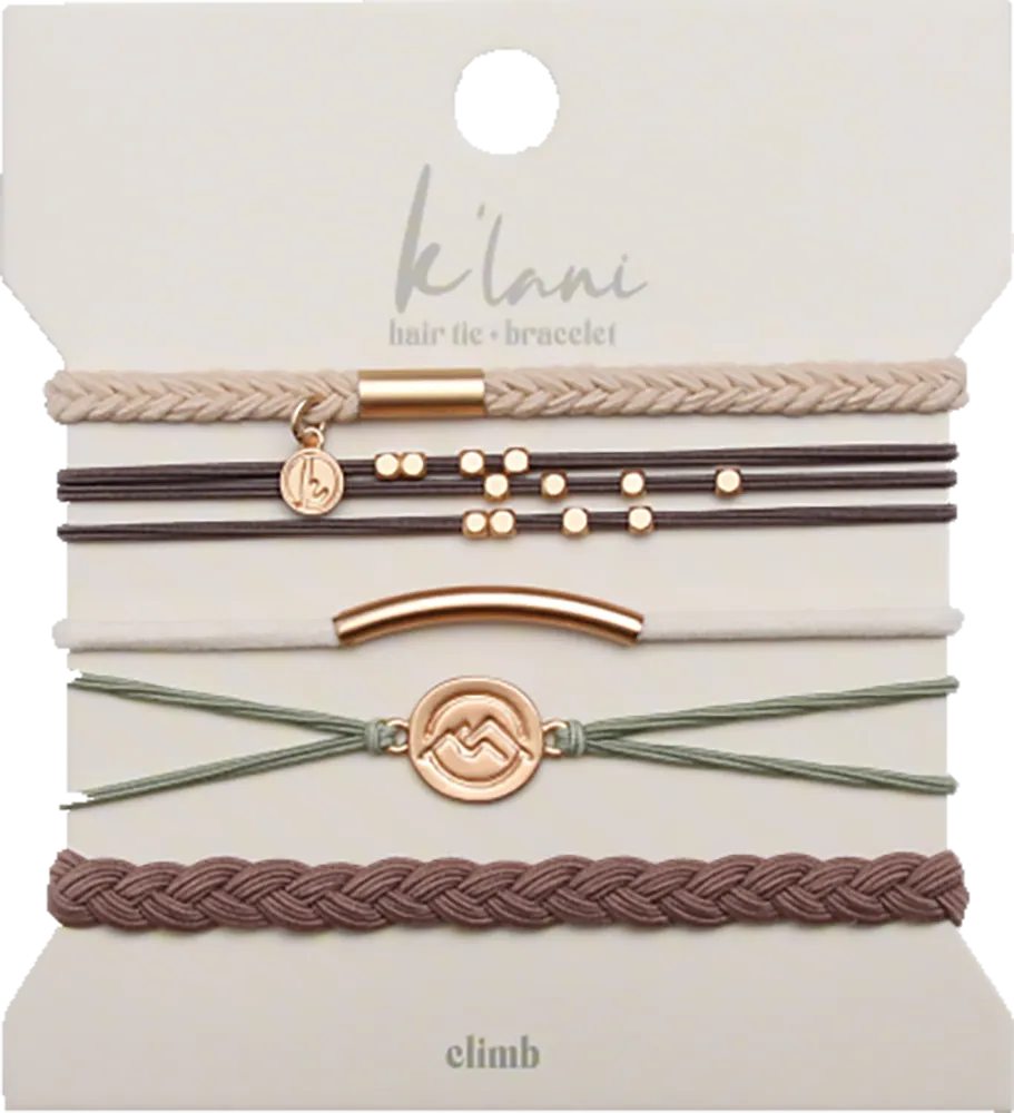 K'Lani Hair Tie   Bracelet