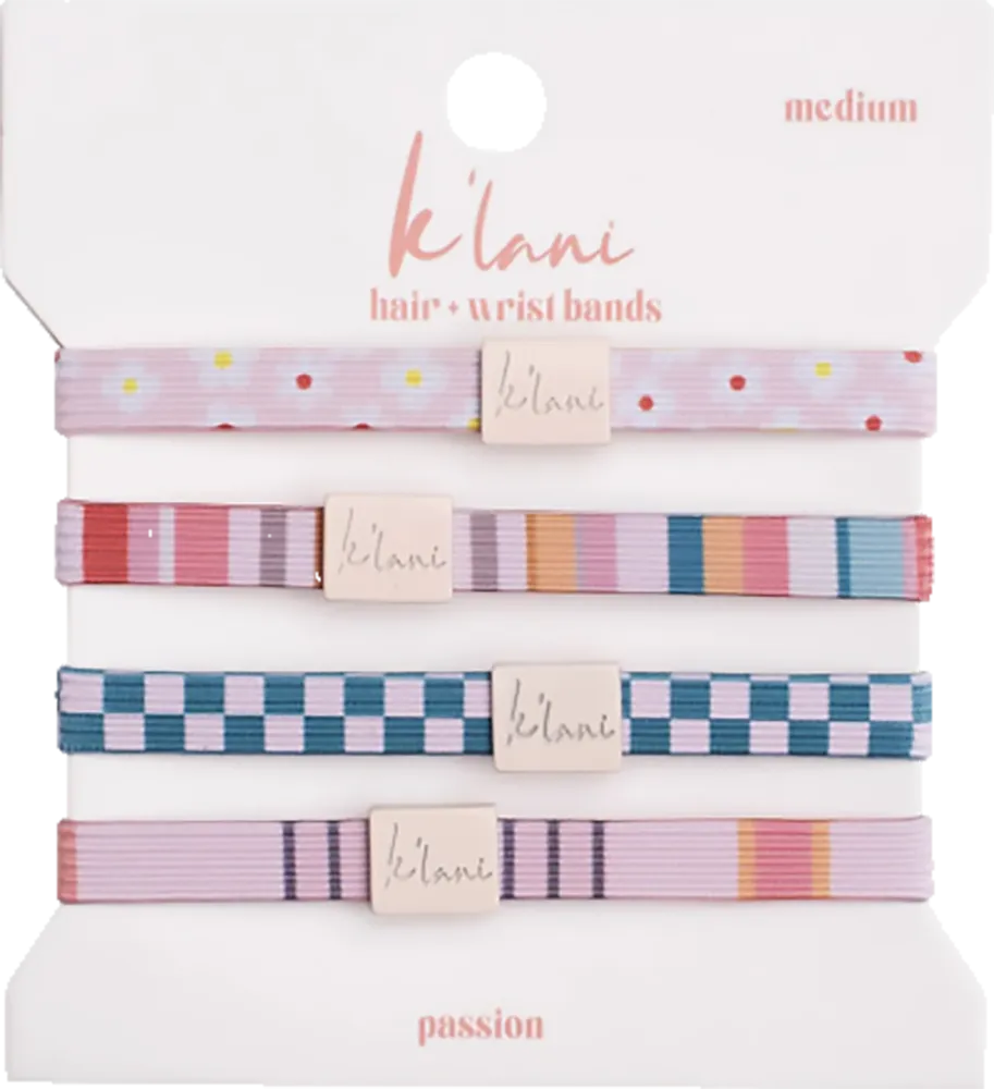 K'Lani Hair Tie   Bracelet