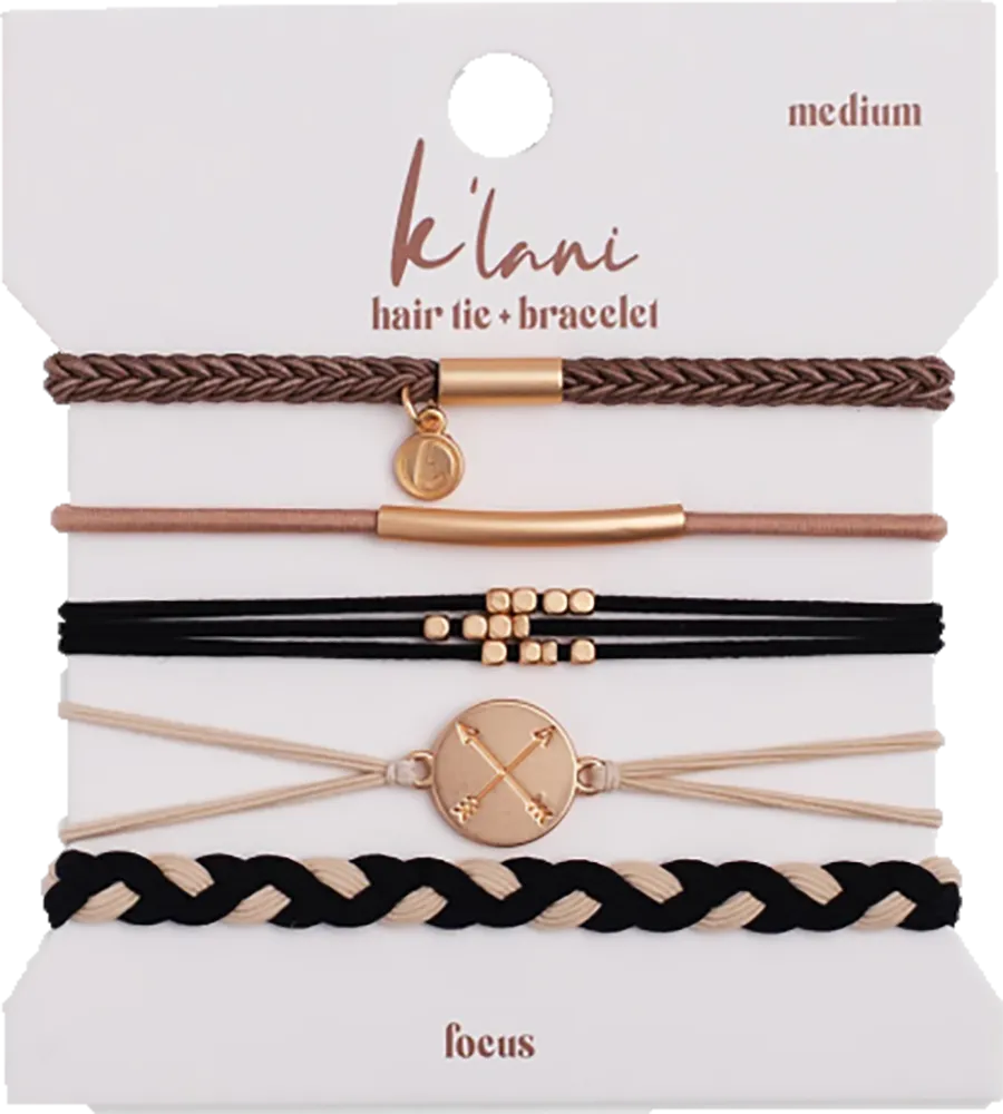 K'Lani Hair Tie   Bracelet