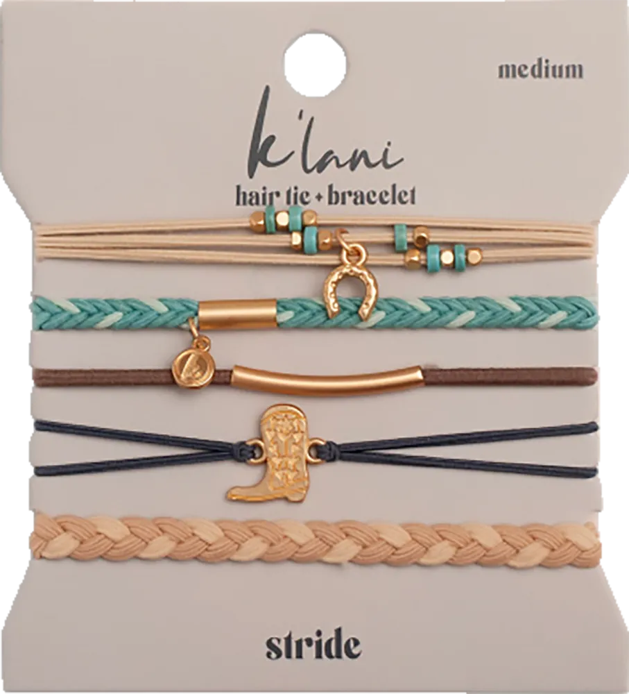 K'Lani Hair Tie   Bracelet