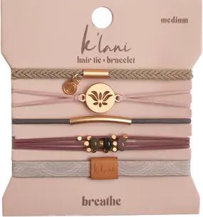 K'Lani Hair Tie   Bracelet