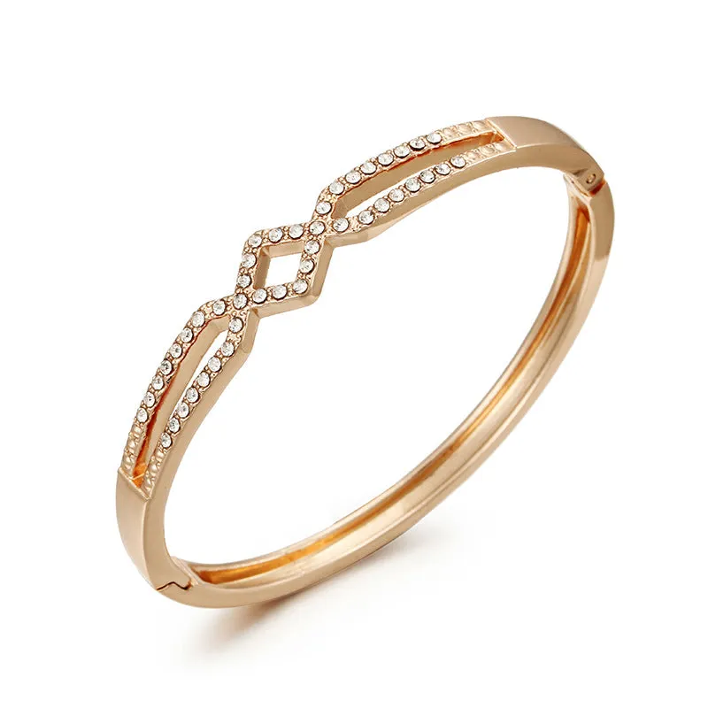 Layered Minimalist 14K Gold Tail Ring