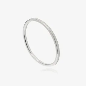 Lightweight Allied Ring Silver