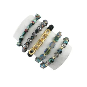 LONGER NIGHTS BRACELET STACK