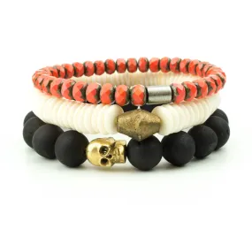 Men's Skull Stack