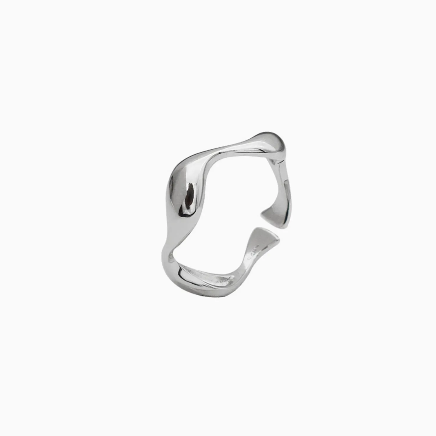 Minimalist Irregular Ring Adjustable