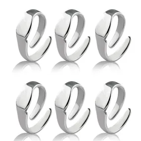 Napkin Rings Pack x 6