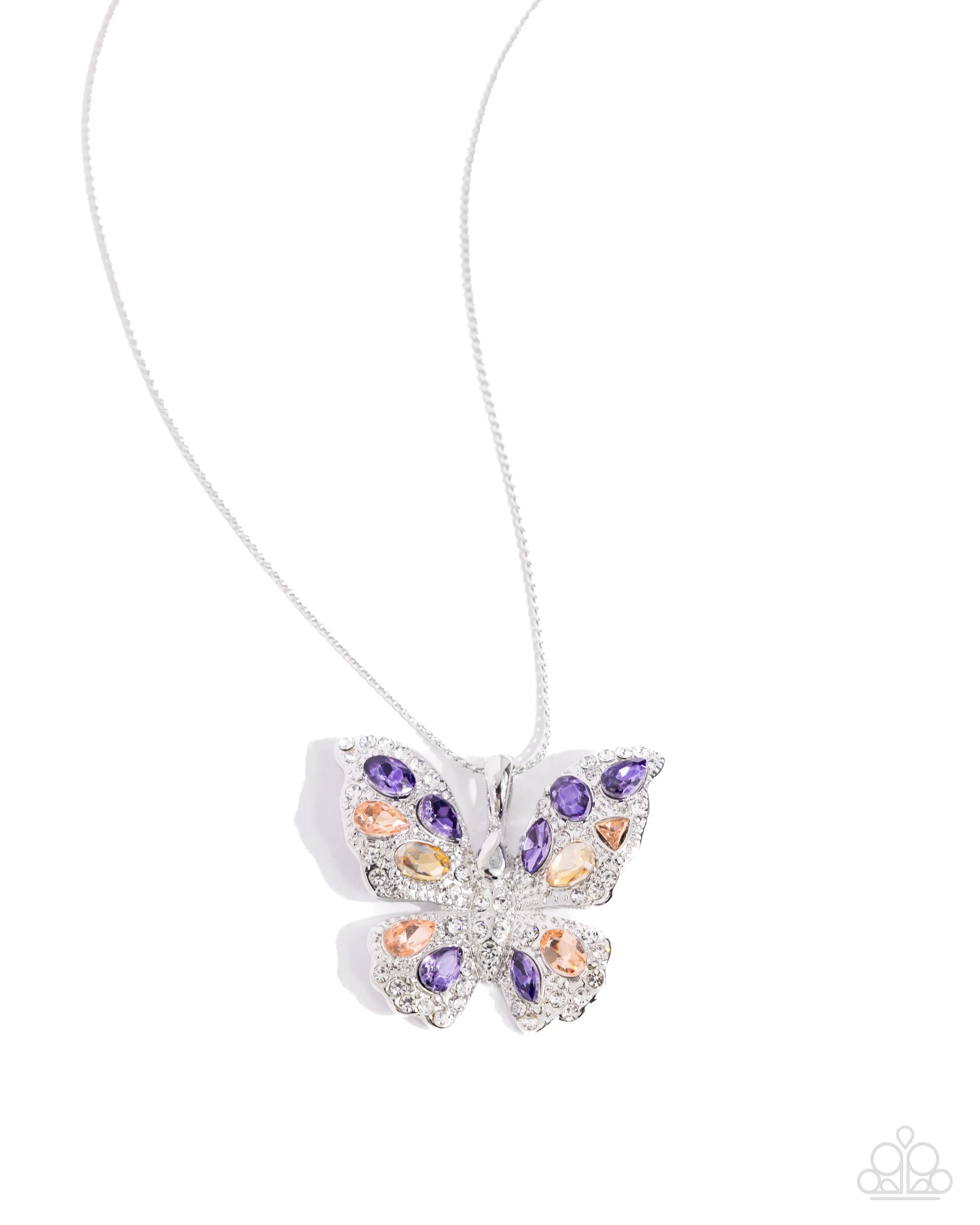 Necklaces Aesthetic Admittance - Purple N2455