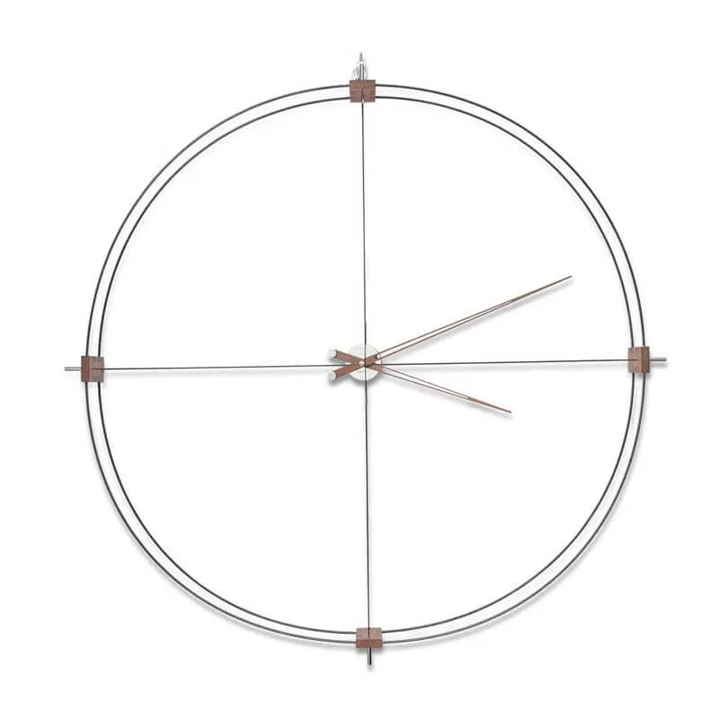 nomon delmori minimalist design clock