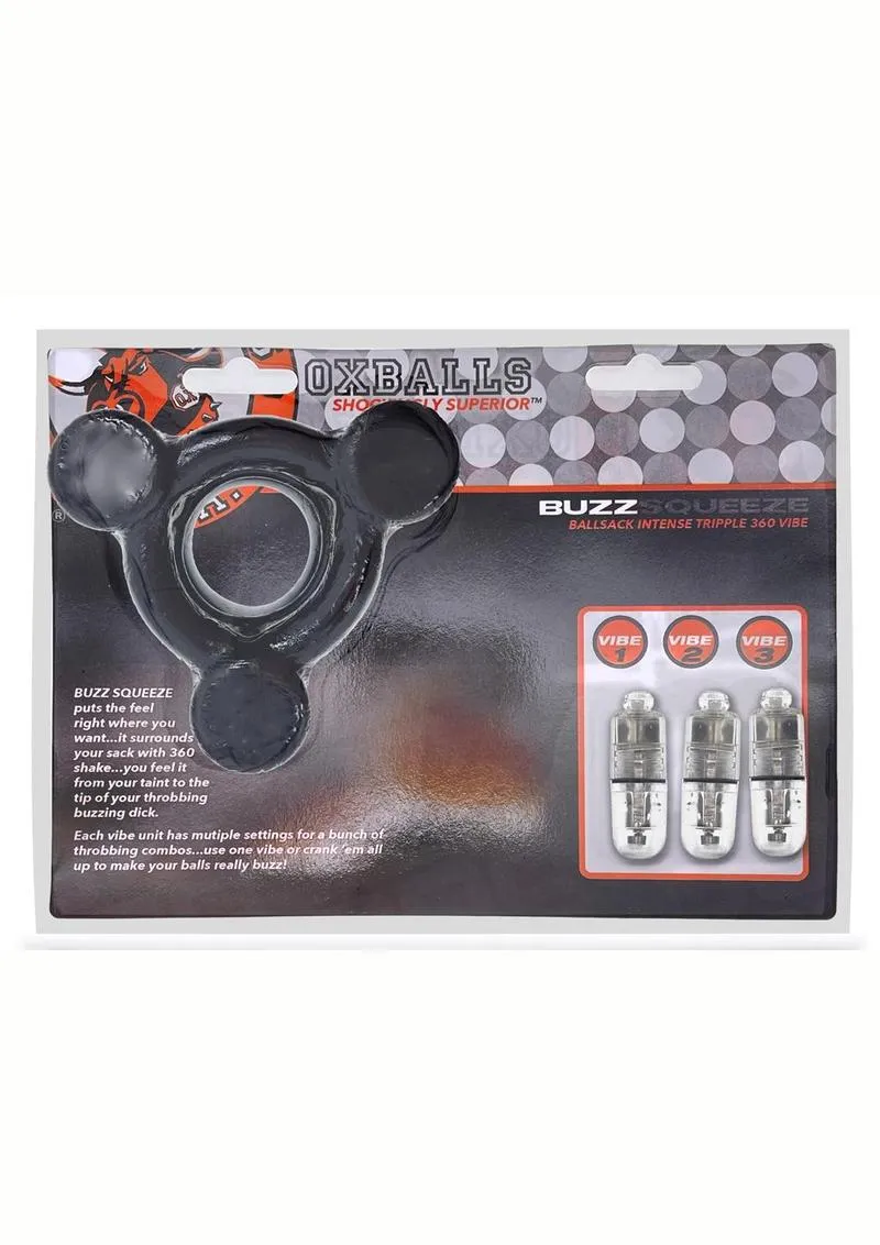 Oxballs Buzz Squeeze Vibrating Ballstretcher