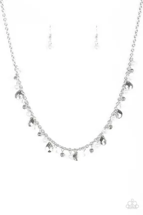 Paparazzi Necklace ~ Spring Sophistication - White