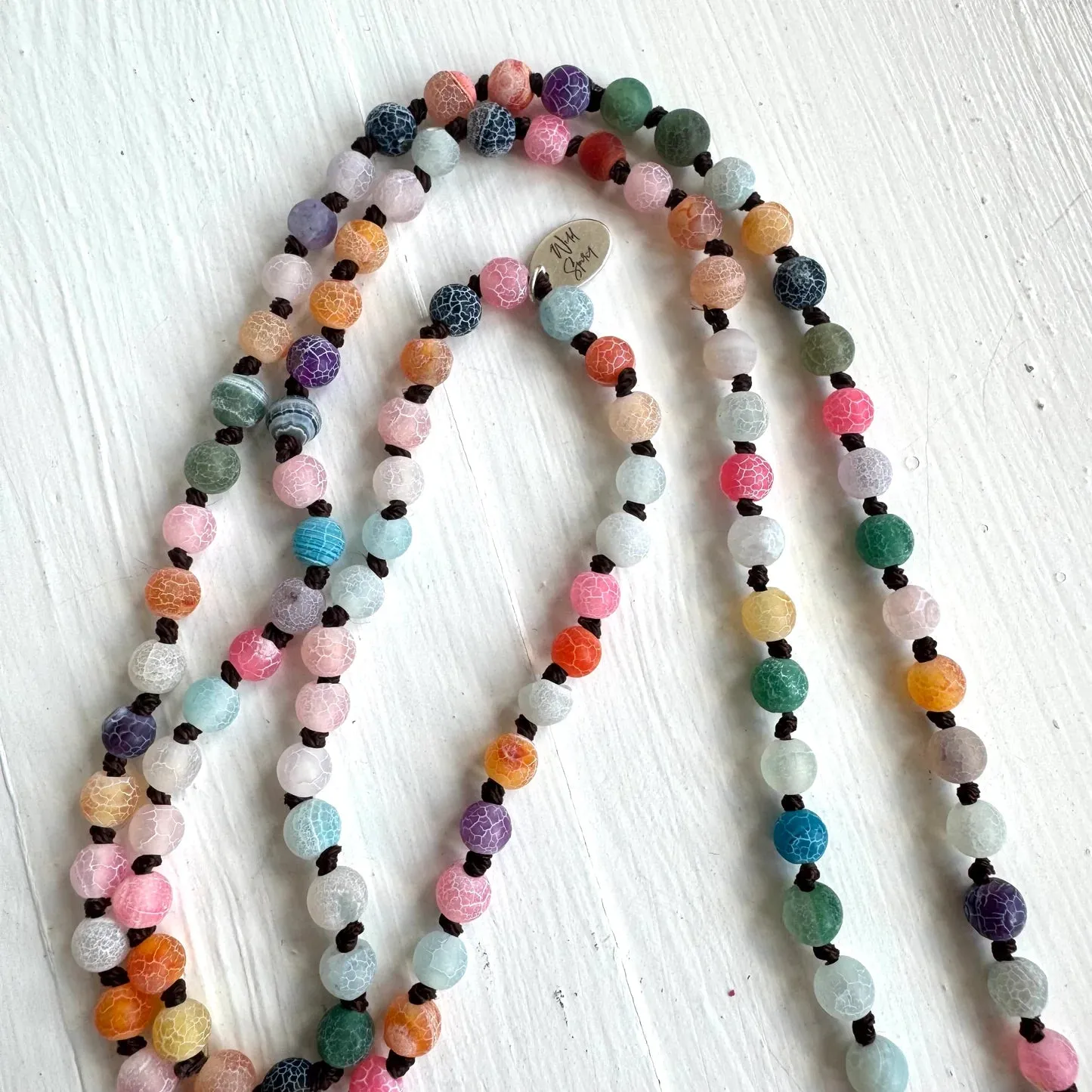 Peace Rainbow Necklace