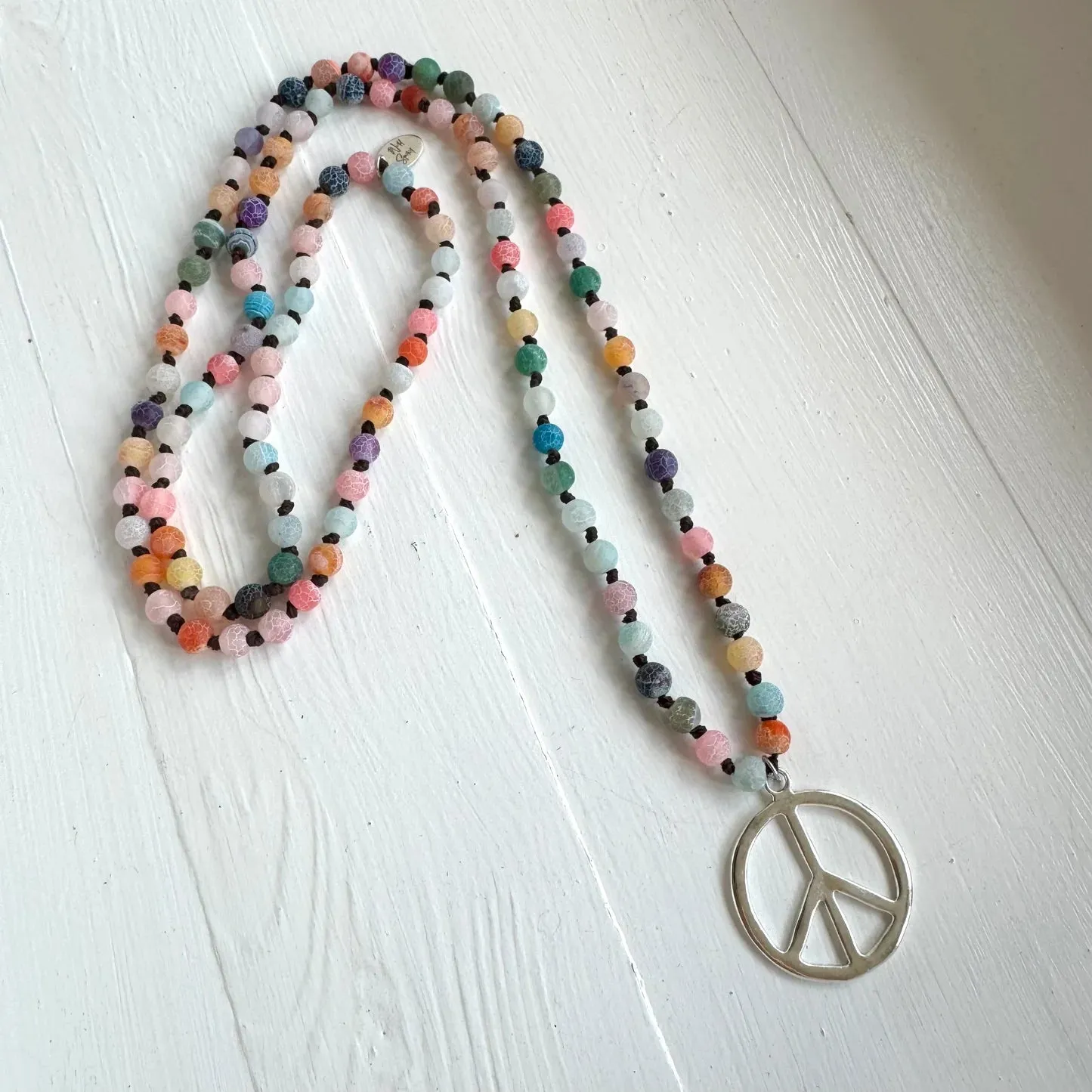 Peace Rainbow Necklace