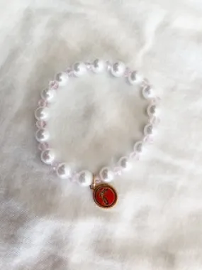 Pearl Bracelet | Pink