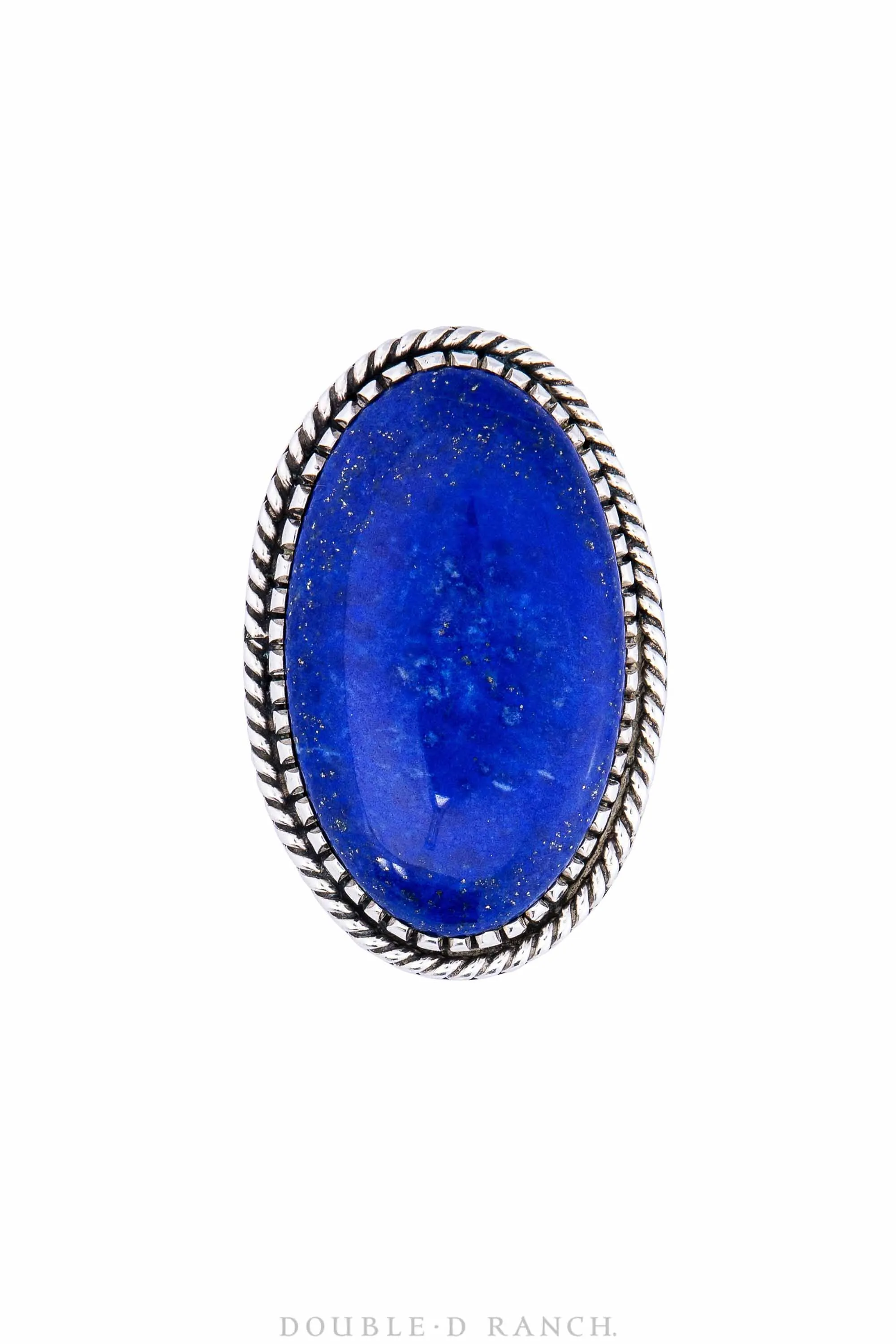 Ring, Lapis, Hallmark, Contemporary, 943