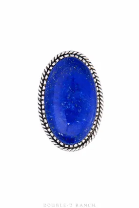 Ring, Lapis, Hallmark, Contemporary, 943