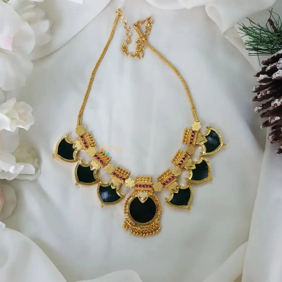 Royal Look Palakka Bridal Necklace