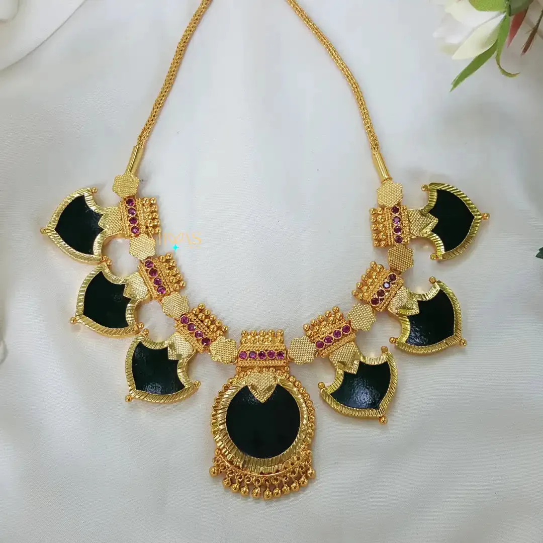 Royal Look Palakka Bridal Necklace