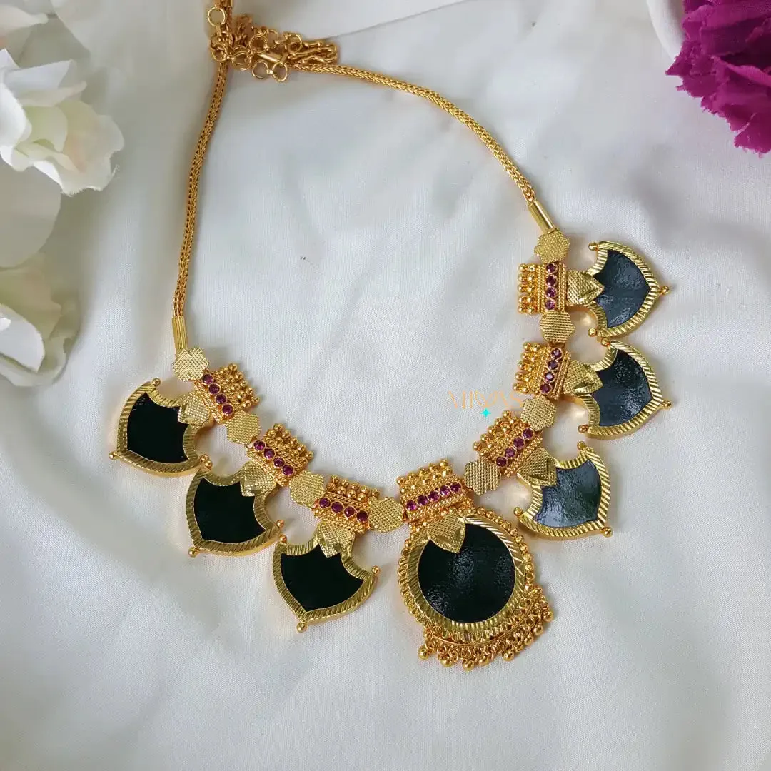 Royal Look Palakka Bridal Necklace