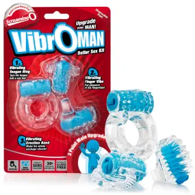 Screaming O Vibroman Blue