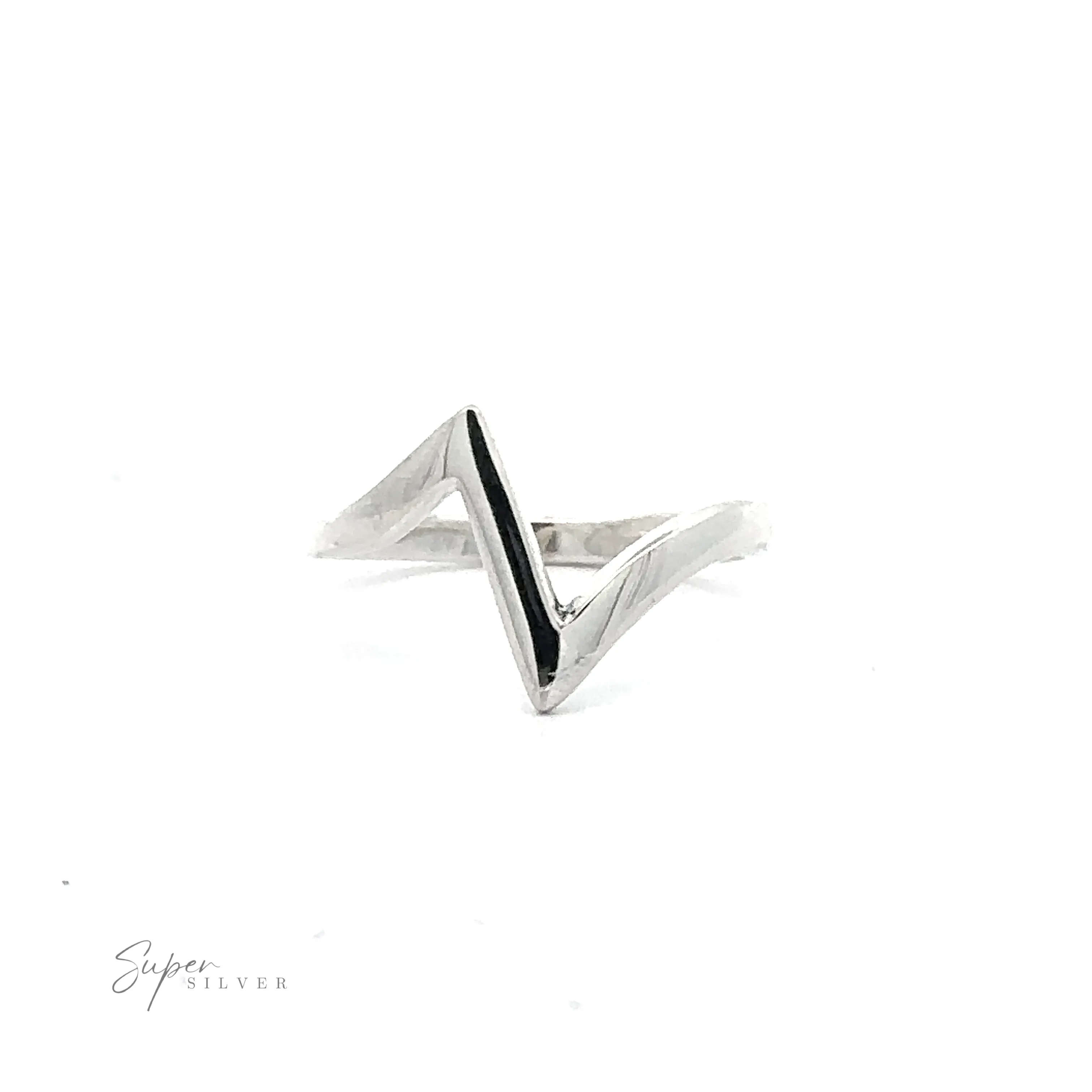 Simple Zig-Zag Ring