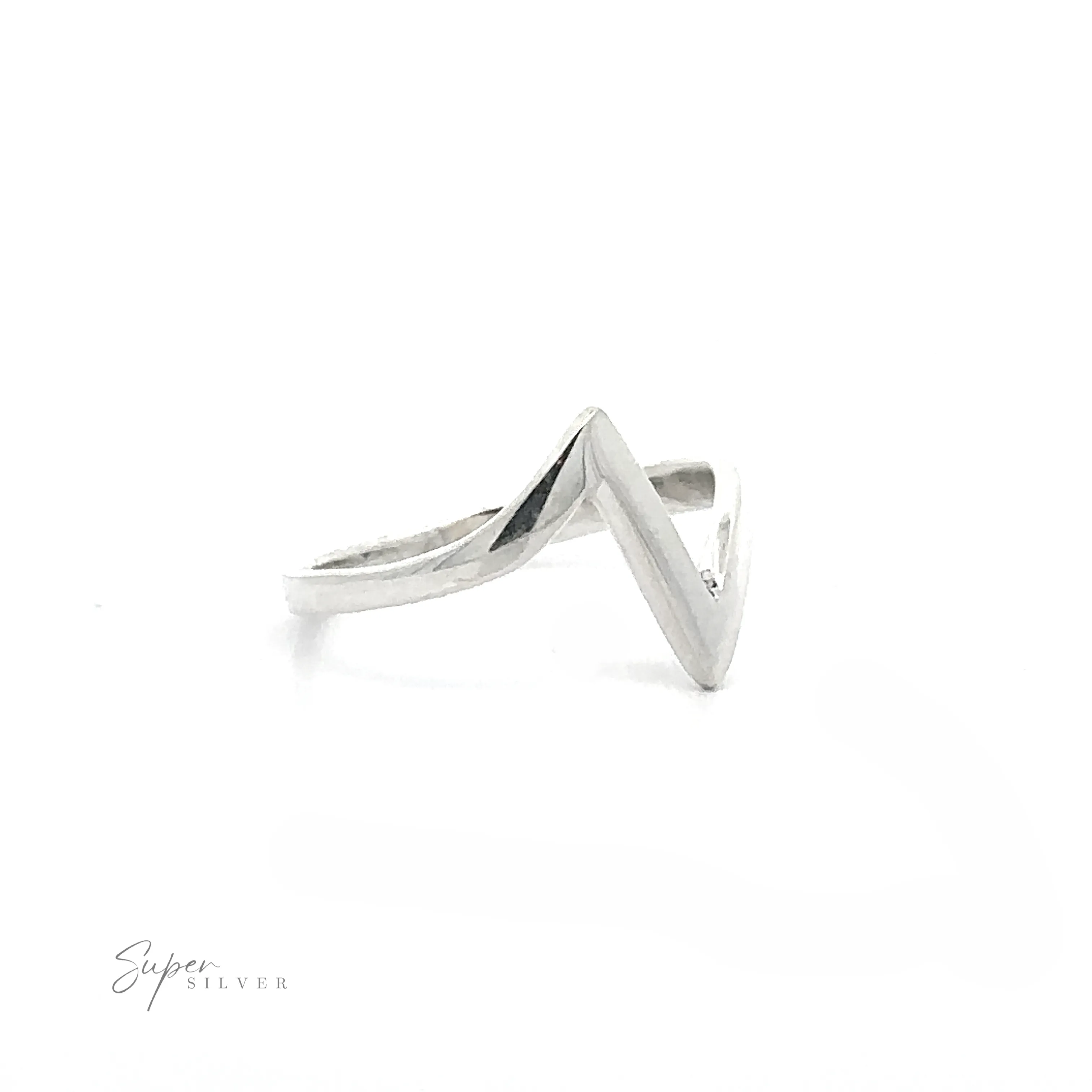 Simple Zig-Zag Ring