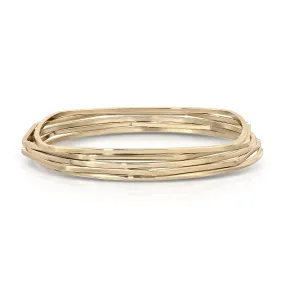 Skinny Bangle Set