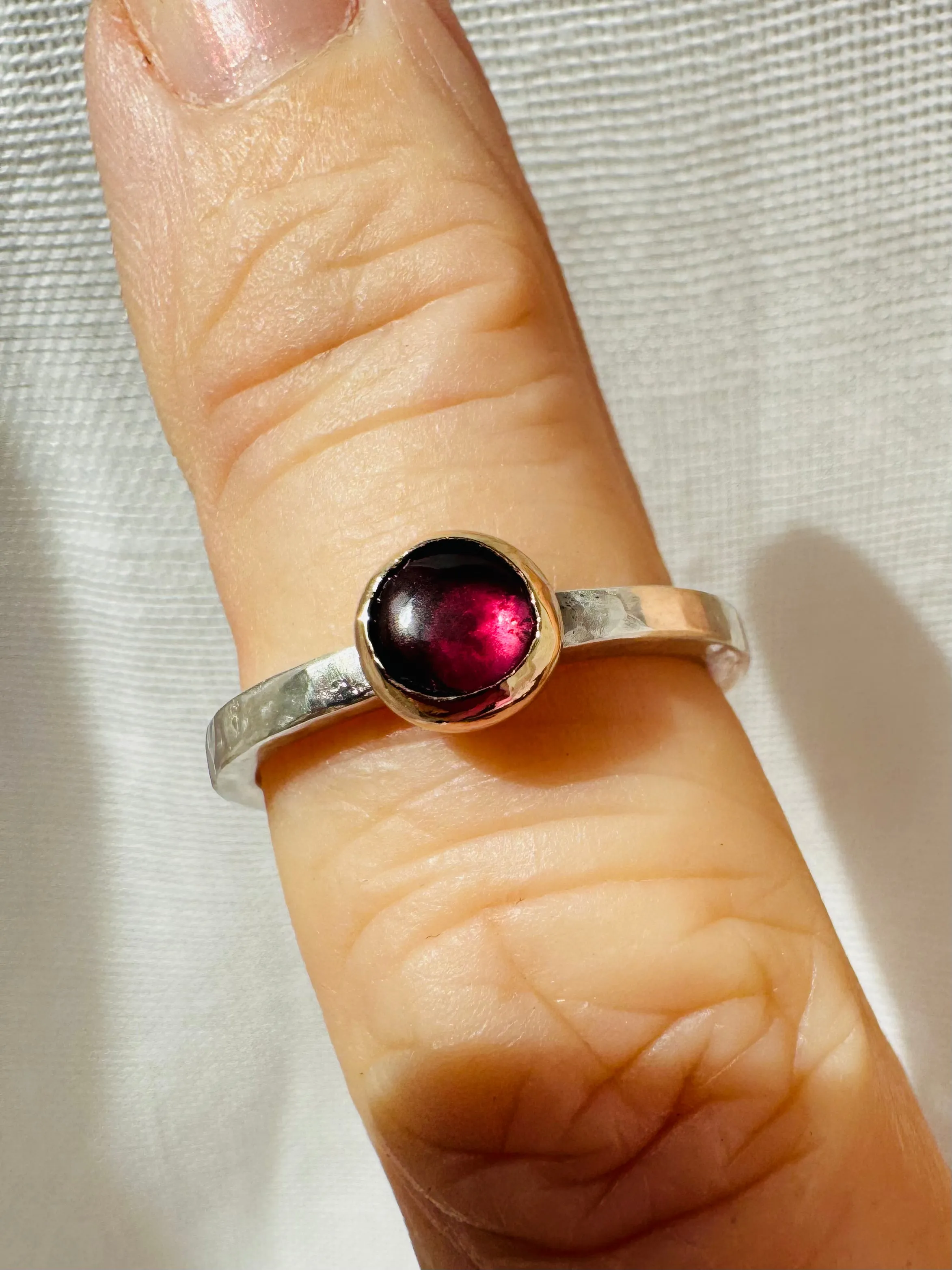 Spinel Stacking Rings